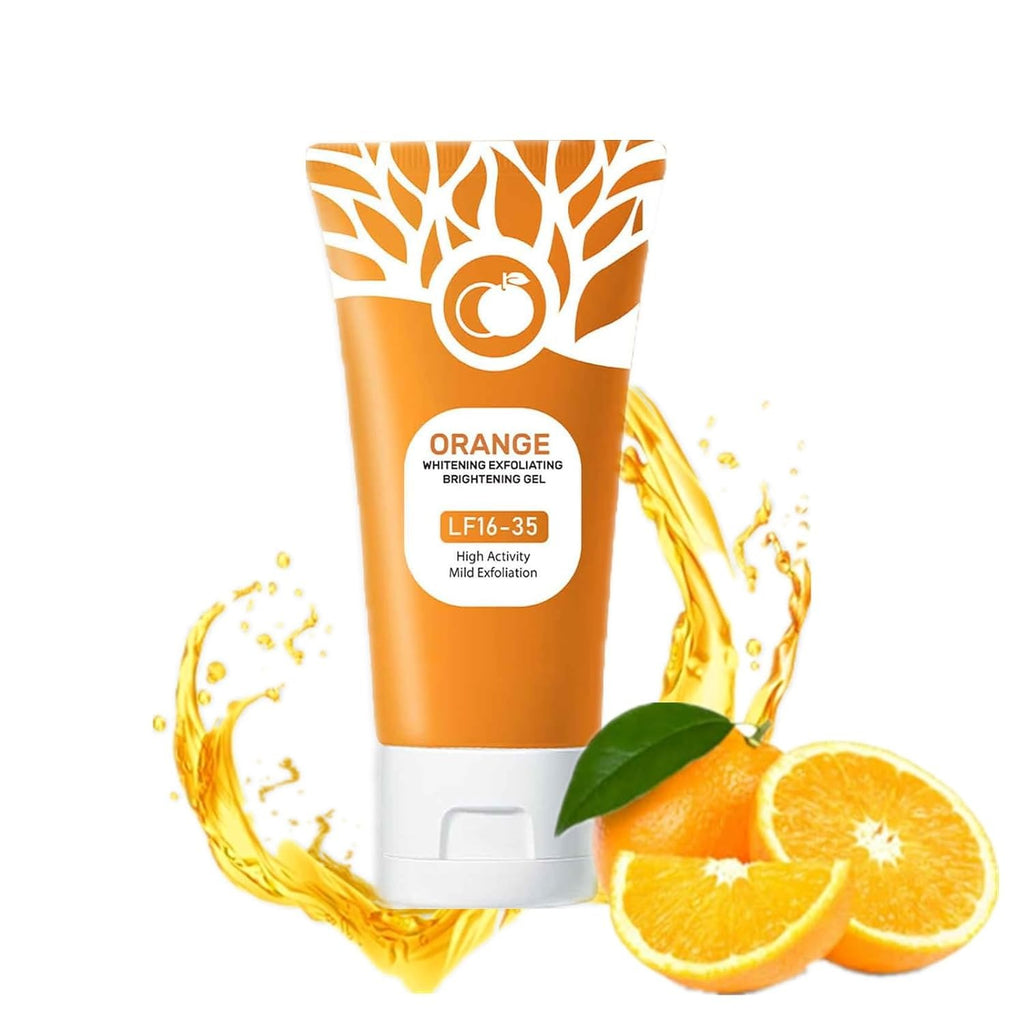Orange Exfoliating Gel for Face & Body - Buy 1 Get 1 Free